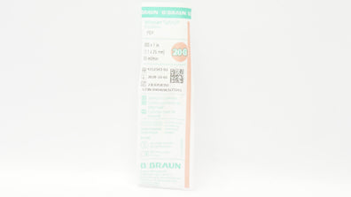 Braun 4252543-02 Introcan Safety IV Cath. 20G x 1 inch 65ml/min